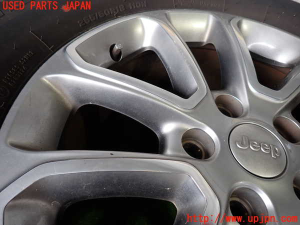 2UPJ-32629043]ジープ・グランドチェロキー(WK36T)タイヤ　ホイール　1本③ 265/60R18 中古_m0003.jpg