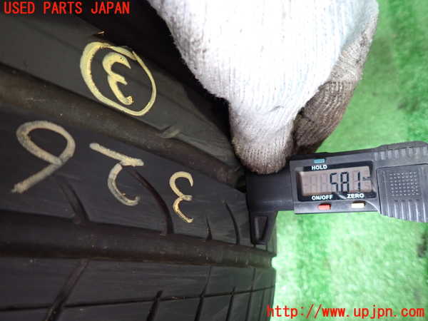 2UPJ-32629043]ジープ・グランドチェロキー(WK36T)タイヤ　ホイール　1本③ 265/60R18 中古_m0004.jpg
