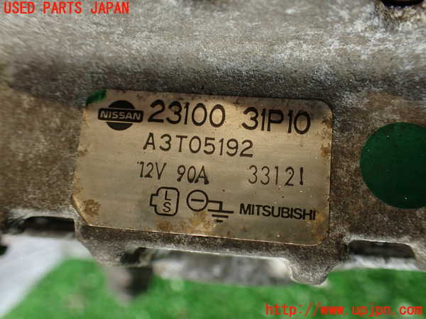 2UPJ-32636015]フェアレディZ(GCZ32)オルタネーター(ダイナモ) 中古_m0004.jpg