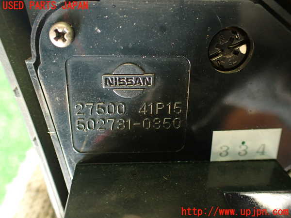 2UPJ-32636066]フェアレディZ(GCZ32)エアコンスイッチ1 中古_m0004.jpg