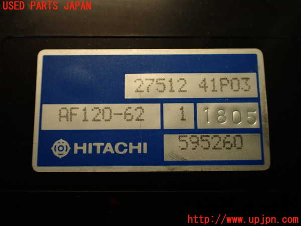 2UPJ-32636147]フェアレディZ(GCZ32)コンピューター2 (HEATER CONTROL UNIT) 中古_m0004.jpg