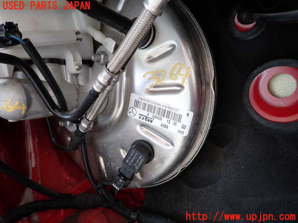 2UPJ-32644055]ベンツ GLA180 X156(156942)ブレーキマスターバック 中古_m0001.jpg