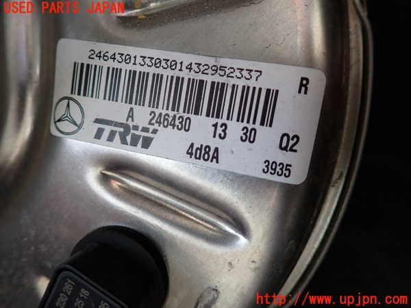 2UPJ-32644055]ベンツ GLA180 X156(156942)ブレーキマスターバック 中古_m0002.jpg