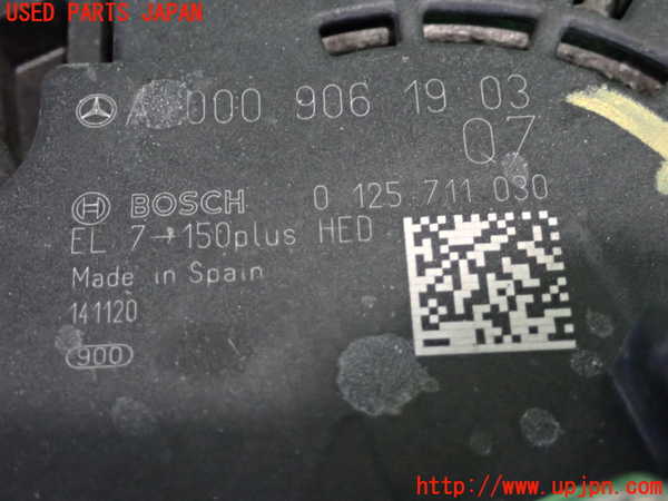2UPJ-32646015]ベンツ GLA180 X156(156942)オルタネーター(ダイナモ) 中古_m0003.jpg