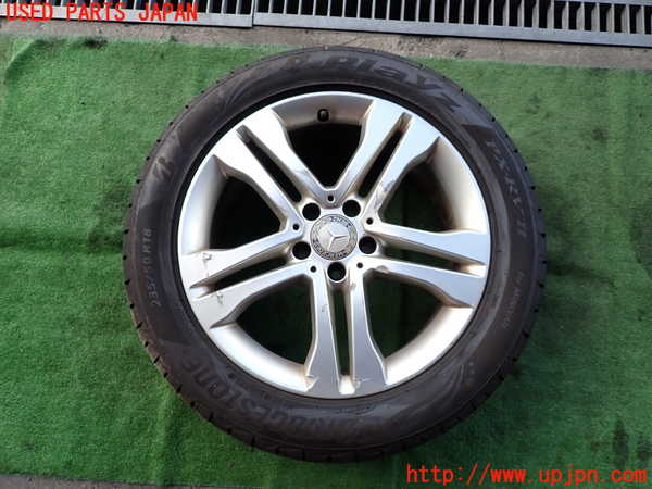 2UPJ-32649042]ベンツ GLA180 X156(156942)タイヤ　ホイール　1本② 235/50R18 中古_m0001.jpg