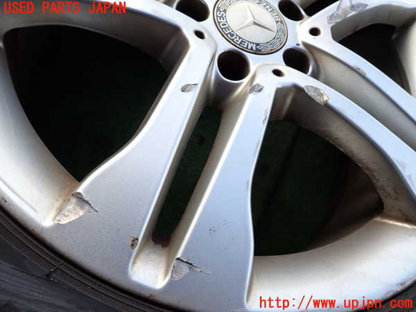 2UPJ-32649042]ベンツ GLA180 X156(156942)タイヤ　ホイール　1本② 235/50R18 中古_m0002.jpg