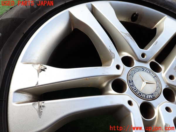 2UPJ-32649042]ベンツ GLA180 X156(156942)タイヤ　ホイール　1本② 235/50R18 中古_m0003.jpg