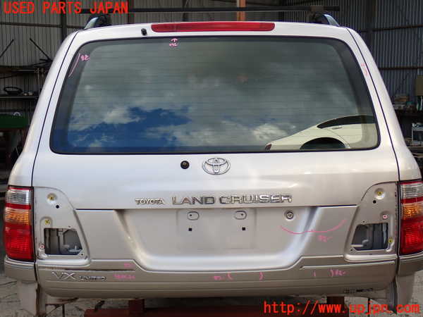 2UPJ-32651566]ランクル100系(HDJ101K)バックドア リアゲート ハッチ (43R-00073) 中古_m0001.jpg