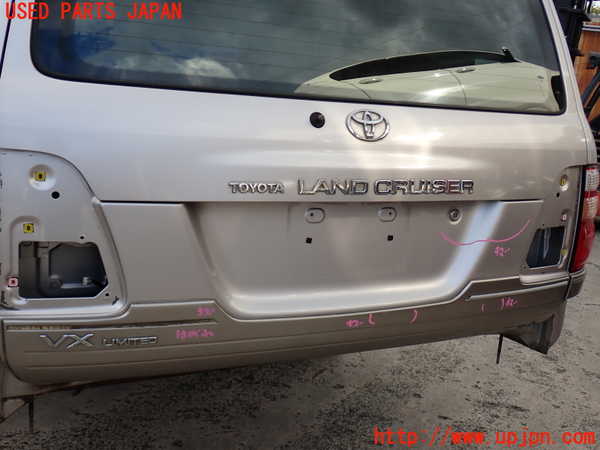 2UPJ-32651566]ランクル100系(HDJ101K)バックドア リアゲート ハッチ (43R-00073) 中古_m0003.jpg