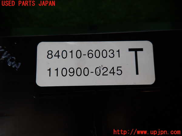 2UPJ-32656066]ランクル100系(HDJ101K)エアコンスイッチ1 中古_m0004.jpg