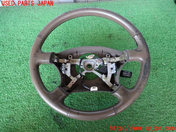 2UPJ-32657855]ランクル100系(HDJ101K)ステアリングホイール (ジャンク品) 中古_m0001.jpg