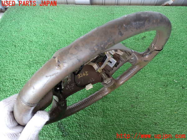 2UPJ-32657855]ランクル100系(HDJ101K)ステアリングホイール (ジャンク品) 中古_m0003.jpg