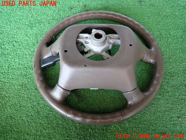 2UPJ-32657855]ランクル100系(HDJ101K)ステアリングホイール (ジャンク品) 中古_m0004.jpg