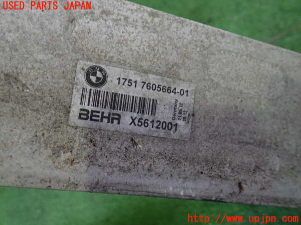 1UPJ-32662451]BMW 640i クーペ(LW30C F13)インタークーラー1 中古_m0002.jpg