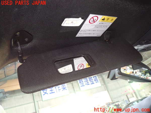 1UPJ-32667630]BMW 640i クーペ(LW30C F13)室内サンバイザー左側 ジャンク部品取り_m0004.jpg