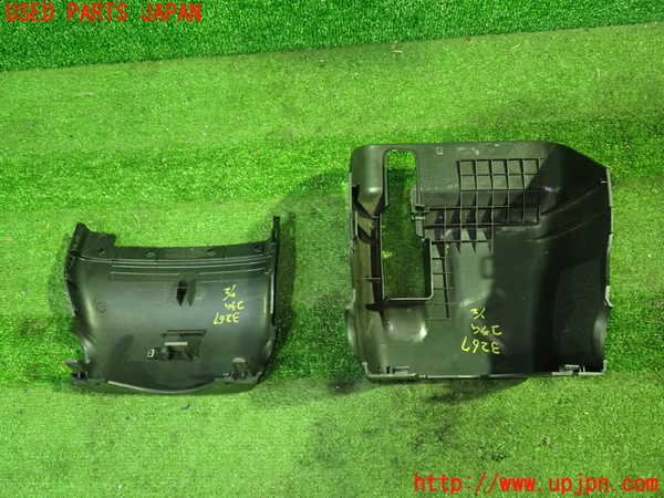 1UPJ-32677905]ヴェルファイア(GGH20W)コラムカバー 中古_m0003.jpg