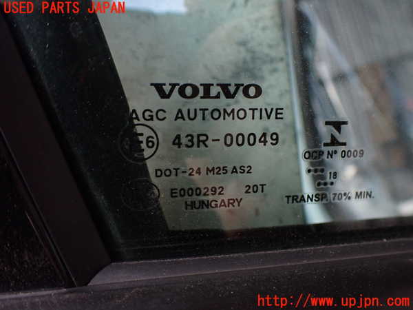 5UPJ-32681230]ボルボ・V40(MB4154T)右前ドア (43R-00049 M25) 中古_m0003.jpg