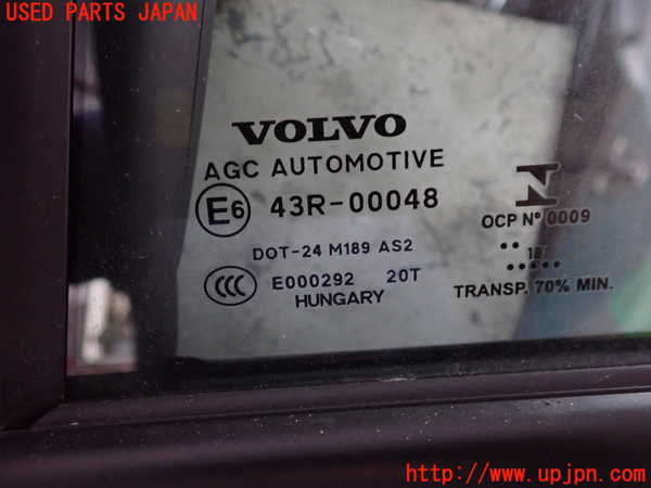 5UPJ-32681320]ボルボ・V40(MB4154T)左後ドア (43R-00048 M189) 中古_m0002.jpg