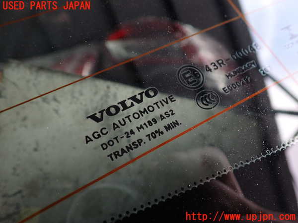 5UPJ-32681566]ボルボ・V40(MB4154T)バックドア リアゲート ハッチ (43R-00048 M189) 中古_m0002.jpg