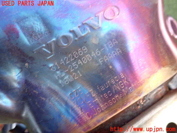 2UPJ-32682661]ボルボ・V40(MB4154T)触媒1 中古_m0004.jpg