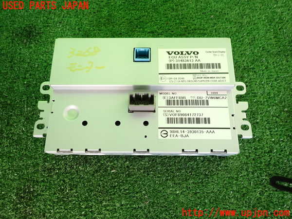 2UPJ-32686629]ボルボ・V40(MB4154T)モニター 中古_m0002.jpg