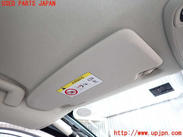 2UPJ-32687630]ボルボ・V40(MB4154T)室内サンバイザー左側 中古_m0001.jpg