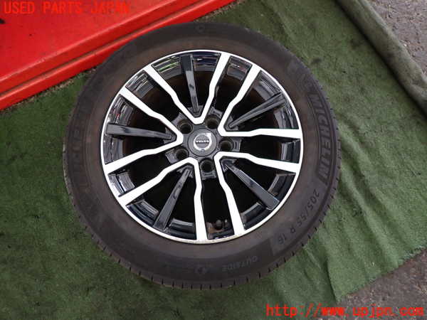 2UPJ-32689031]ボルボ・V40(MB4154T)タイヤ　ホイール　1本① 205/55R16 中古_m0001.jpg