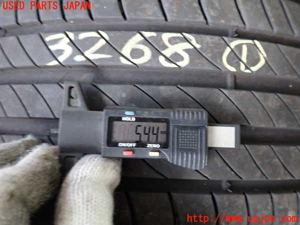 2UPJ-32689031]ボルボ・V40(MB4154T)タイヤ　ホイール　1本① 205/55R16 中古_m0002.jpg