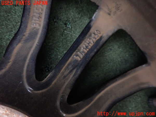 2UPJ-32689031]ボルボ・V40(MB4154T)タイヤ　ホイール　1本① 205/55R16 中古_m0004.jpg