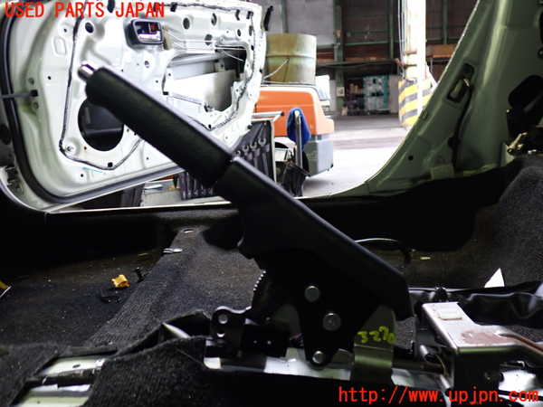 2UPJ-32707550]コペン(L880K)サイドブレーキレバー 中古_m0001.jpg