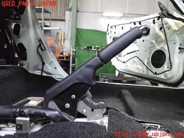 2UPJ-32707550]コペン(L880K)サイドブレーキレバー 中古_m0002.jpg