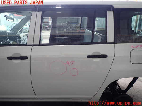 2UPJ-32711320]プロボックス バン ハイブリッド(NHP160V)左後ドア (43R-005844) 中古_m0001.jpg