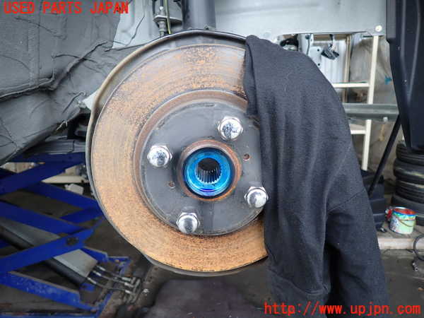 2UPJ-32714290]プロボックス バン ハイブリッド(NHP160V)右フロントナックルハブ 中古_m0001.jpg