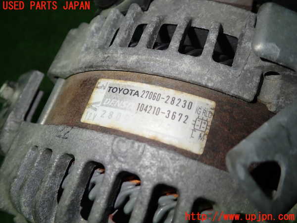 1UPJ-32736015]ヴォクシー(ノア)(AZR60G)オルタネーター(ダイナモ) 中古_m0002.jpg