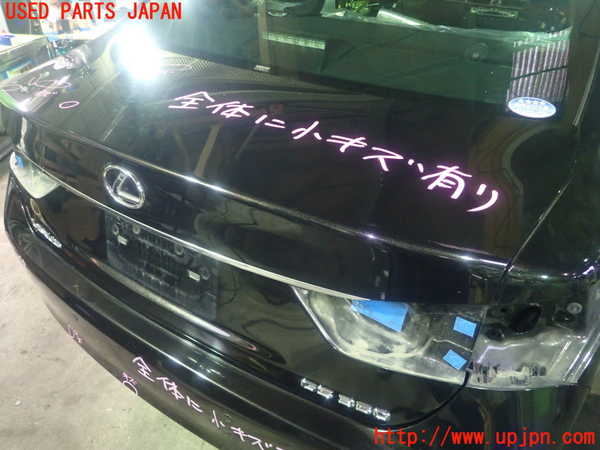 1UPJ-32741500]レクサス・GS350(GRL10)トランク 中古_m0003.jpg