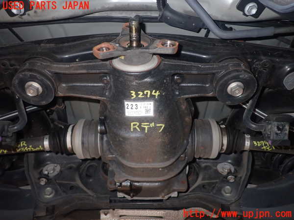 1UPJ-32744355]レクサス・GS350(GRL10)リアデフ 中古_m0001.jpg
