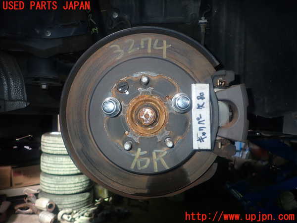 1UPJ-32744300]レクサス・GS350(GRL10)右リアナックルハブ 中古_m0001.jpg