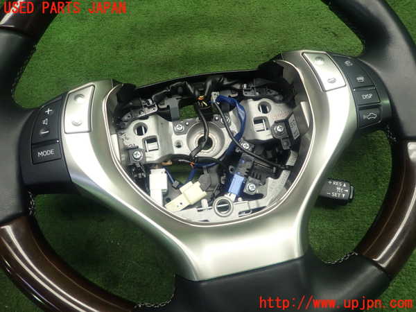 1UPJ-32747855]レクサス・GS350(GRL10)ステアリングホイール 中古_m0003.jpg