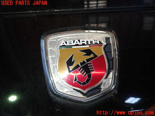 1UPJ-32751566]アバルト・500(312141)バックドア リアゲート ハッチ M5532 中古_m0002.jpg