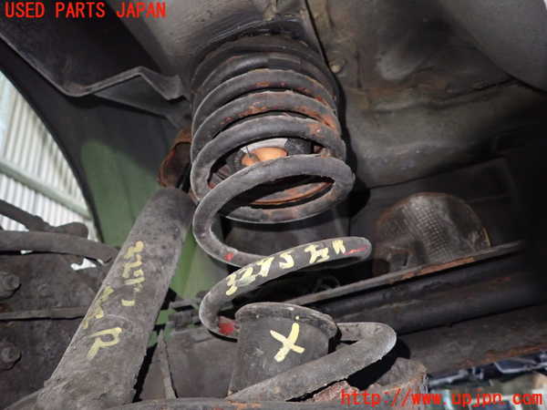 1UPJ-32755105]アバルト・500(312141)左リアスプリング 中古_m0001.jpg
