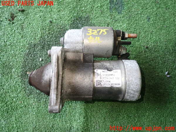 1UPJ-32756010]アバルト・500(312141)セルモーター 中古_m0001.jpg