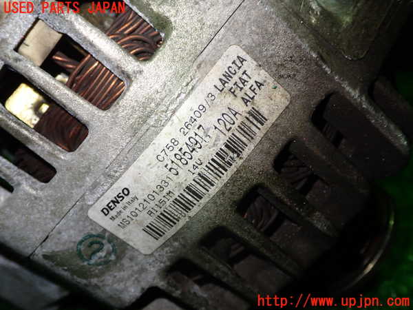 1UPJ-32756015]アバルト・500(312141)オルタネーター(ダイナモ) 中古_m0002.jpg