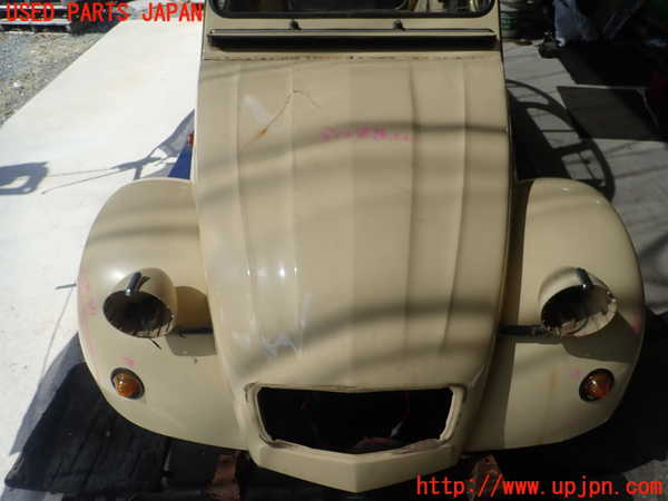1UPJ-32761060]シトロエン・2CV(AZA6)ボンネットフード 中古_m0001.jpg