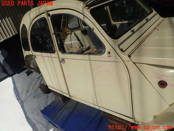 1UPJ-32761230]シトロエン・2CV(AZA6)右前ドア COVINA M04 中古_m0001.jpg