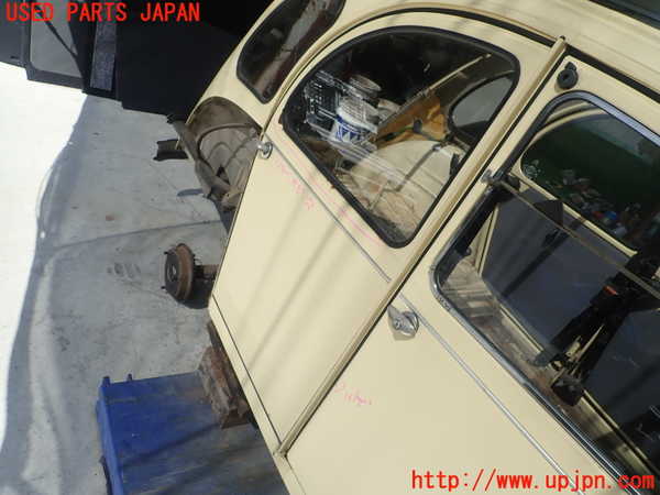 5UPJ-32761290]シトロエン・2CV(AZA6)右後ドア COVINA M04 中古_m0001.jpg