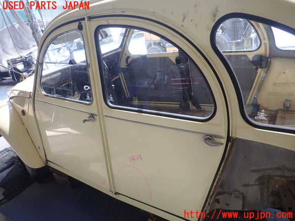 5UPJ-32761320]シトロエン・2CV(AZA6)左後ドア COVINA M04 中古_m0001.jpg