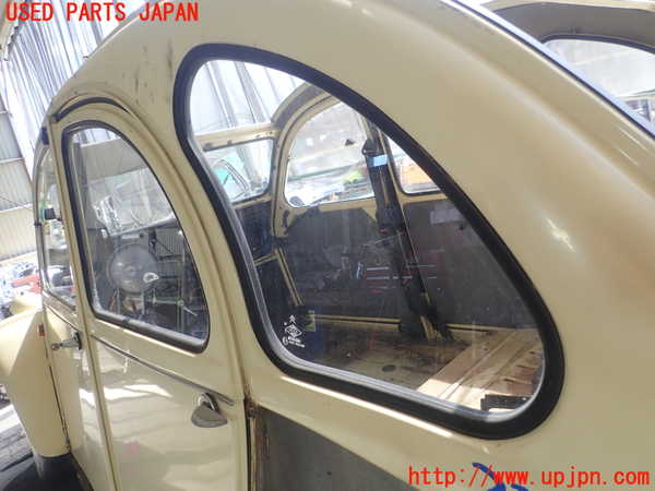 1UPJ-32761382]シトロエン・2CV(AZA6)左クォーターガラス COVINA M04 中古_m0001.jpg