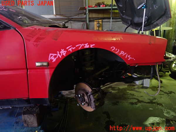 5UPJ-32771080]ルノー・アルピーヌ V6 ターボ(GTA)(D501)右前フェンダー 中古_m0001.jpg