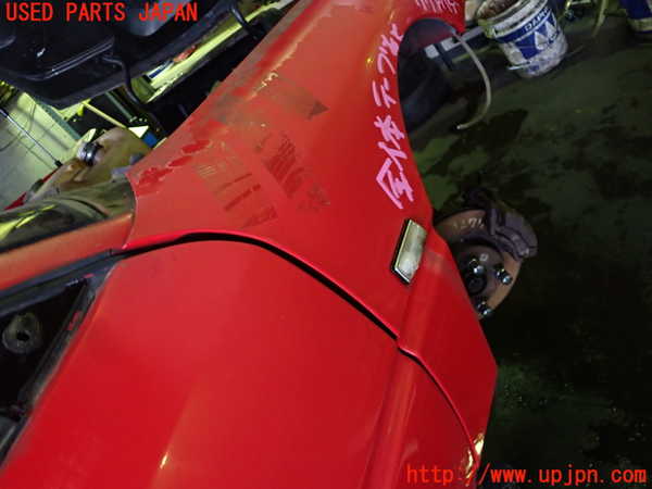 5UPJ-32771080]ルノー・アルピーヌ V6 ターボ(GTA)(D501)右前フェンダー 中古_m0002.jpg