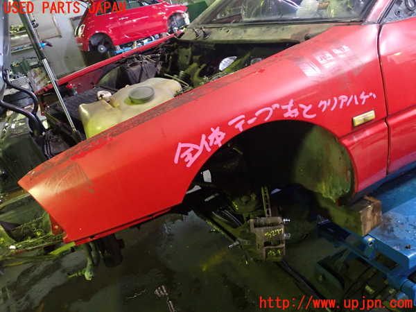 1UPJ-32771082]ルノー・アルピーヌ V6 ターボ(GTA)(D501)左前フェンダー 中古_m0001.jpg